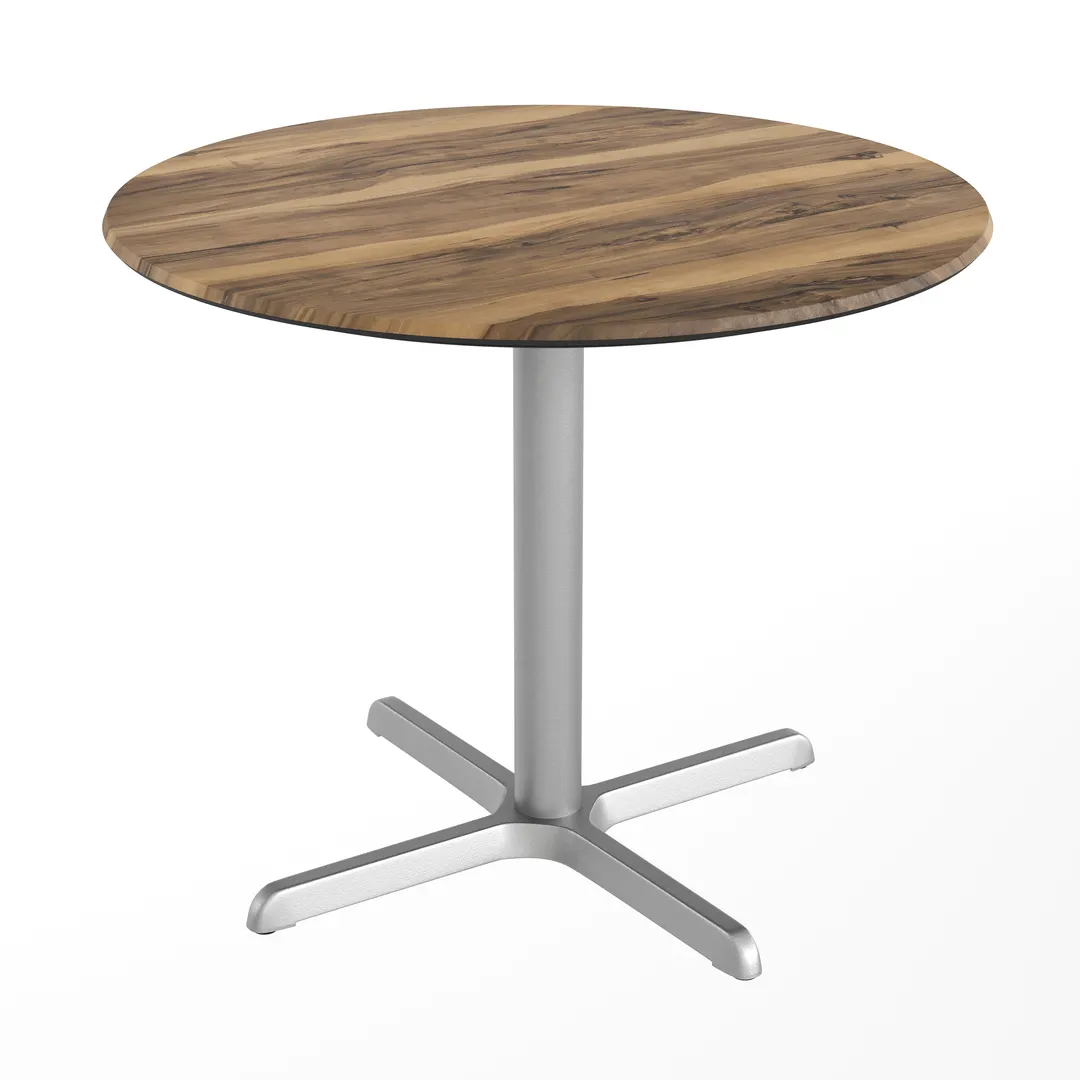 Flash Furniture ST-RD36-NAT-T3030S-GG Outdoor Table
