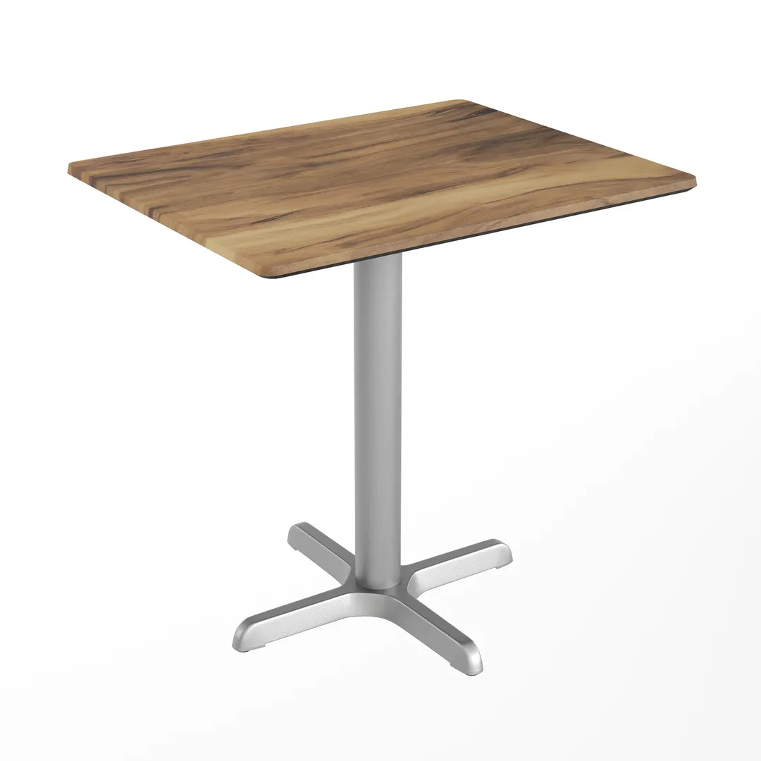 Flash Furniture ST-REC2430-NAT-T2222S-GG Outdoor Table