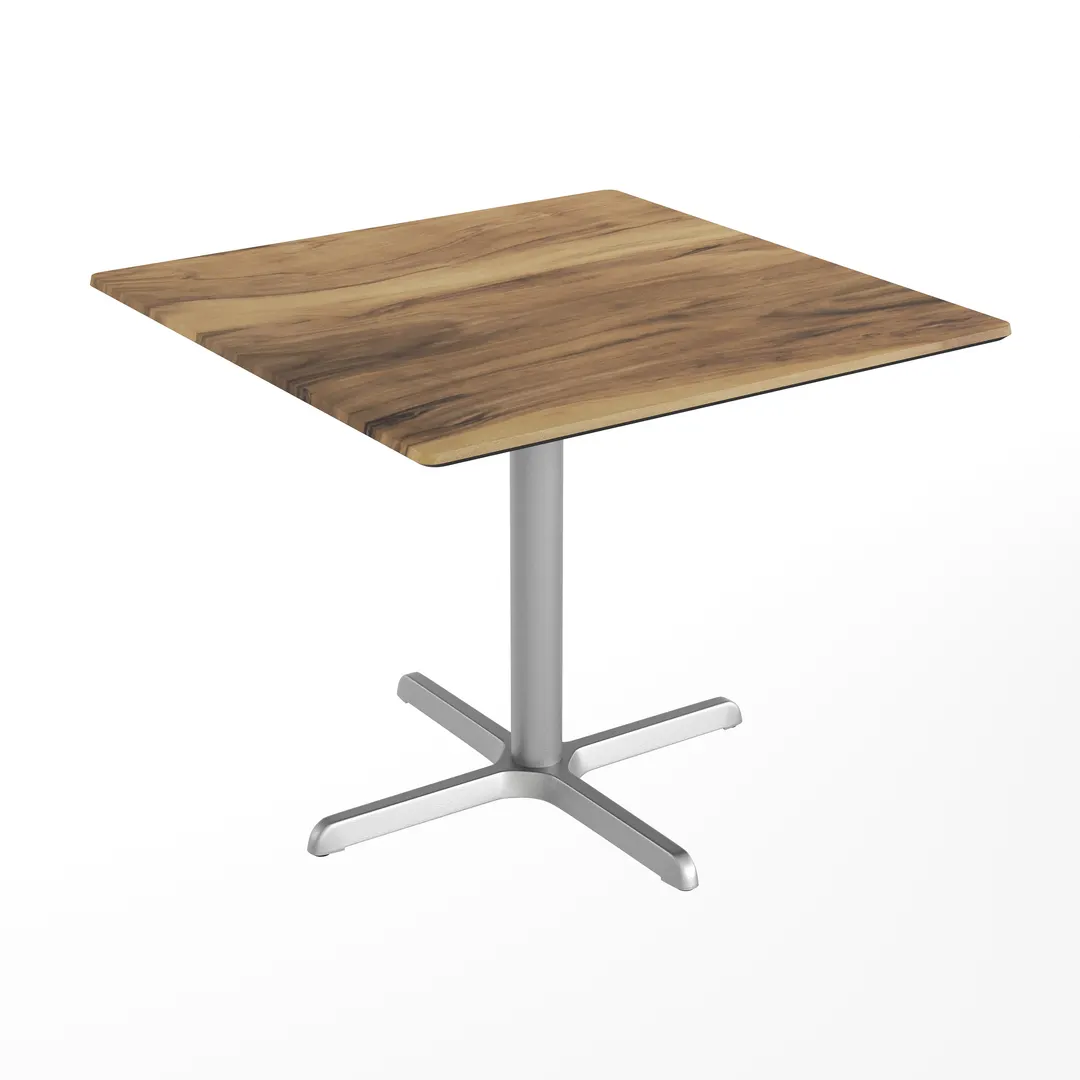 Flash Furniture ST-SQ36-NAT-T3030S-GG Outdoor Table