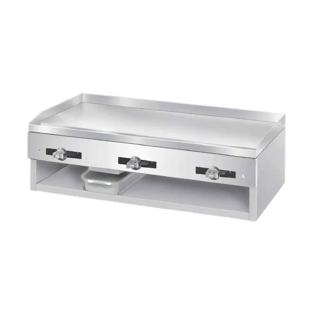 Comstock-Castle 10T48 48" Countertop Gas Griddle with Thermostat / Solid State Controls, 48.000 BTU
