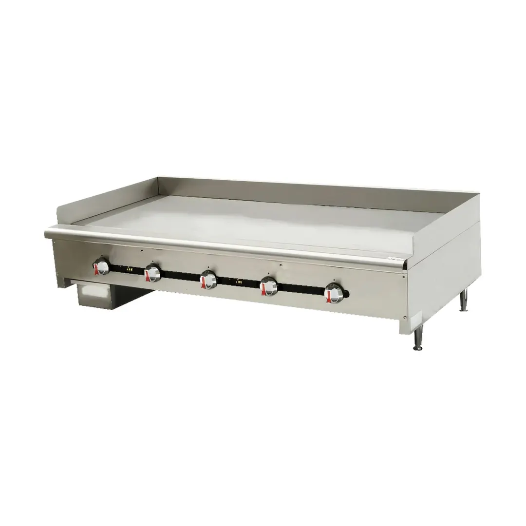 Comstock-Castle CCMG3160-1 60" Countertop Gas Griddle with Manual Controls, 150.000 BTU