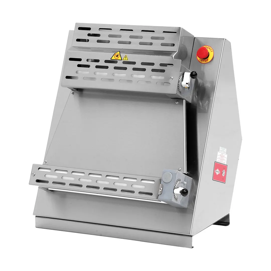 EMPERO EMP.HA.01-USA Countertop Two Pass Dough Sheeter, 1/2 Hp