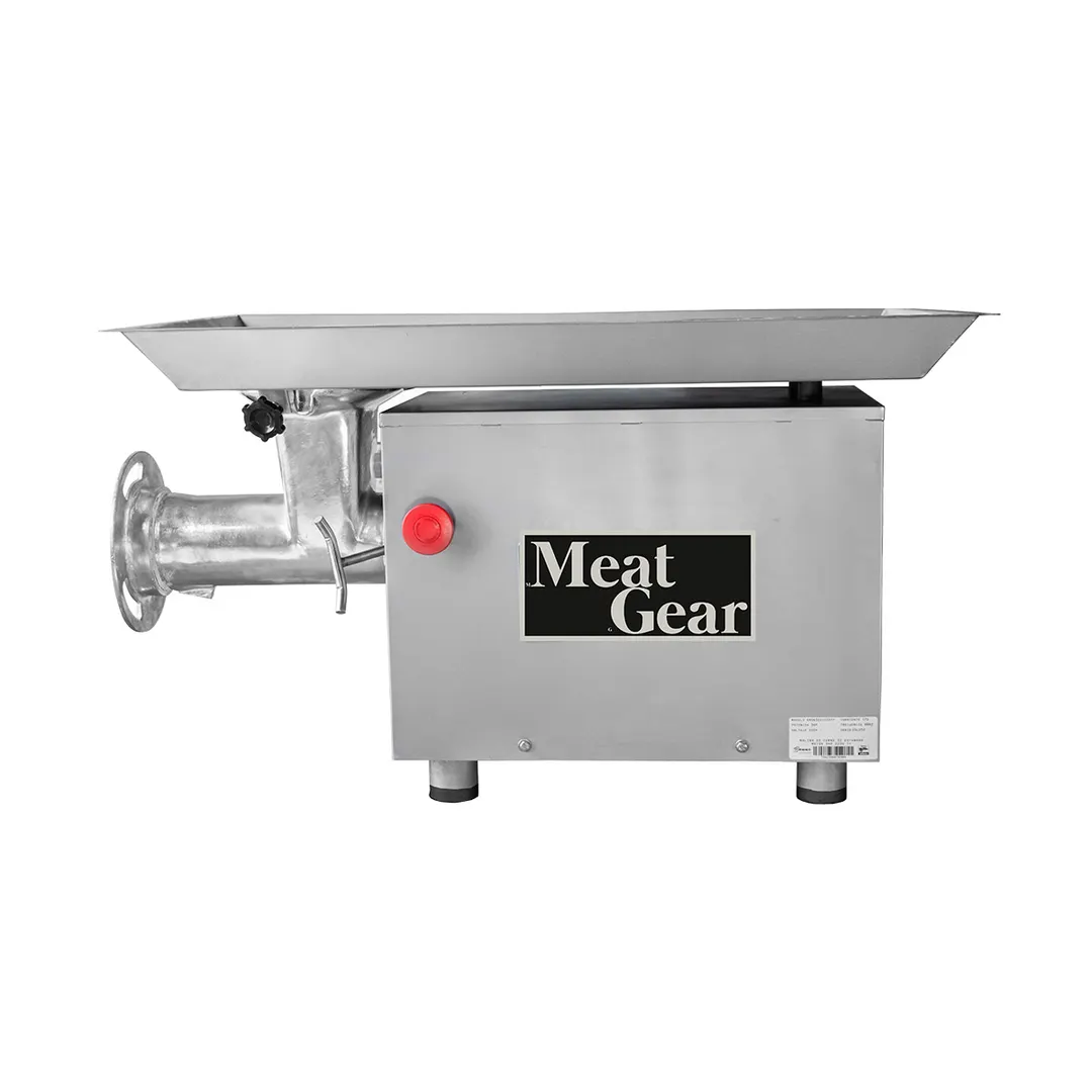 Concasse MO32AC Bench Meat Grinder – 3 HP, 220V/1‑Ph, #32 Hub, 3300 lbs/hr, Cast Iron, Commercial Grade