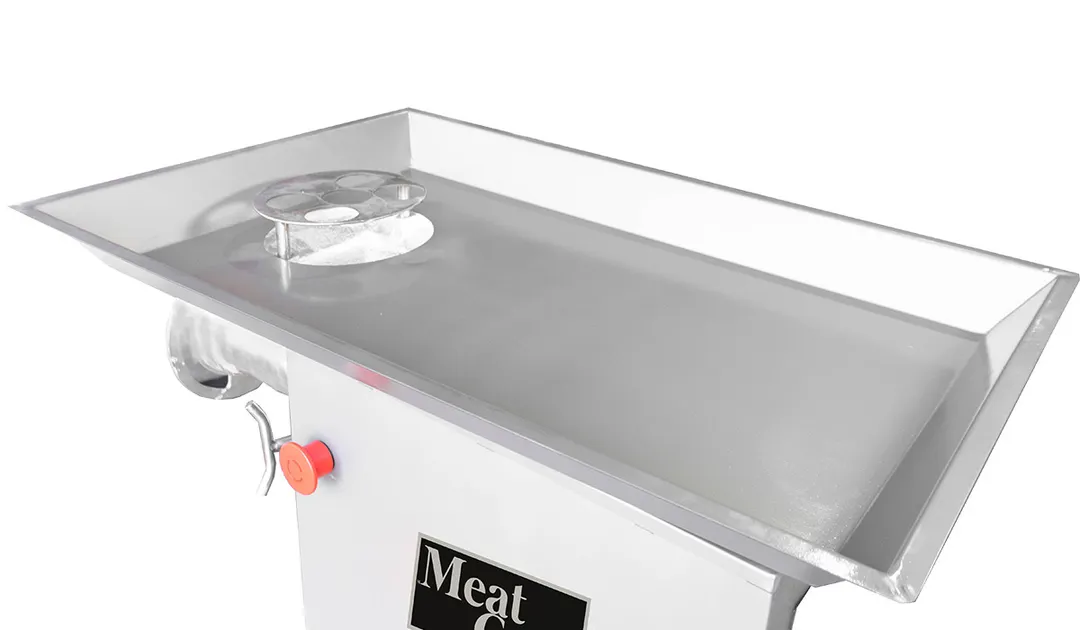 Concasse MO32AC Bench Meat Grinder – 3 HP, 220V/1‑Ph, #32 Hub, 3300 lbs/hr, Cast Iron, Commercial Grade