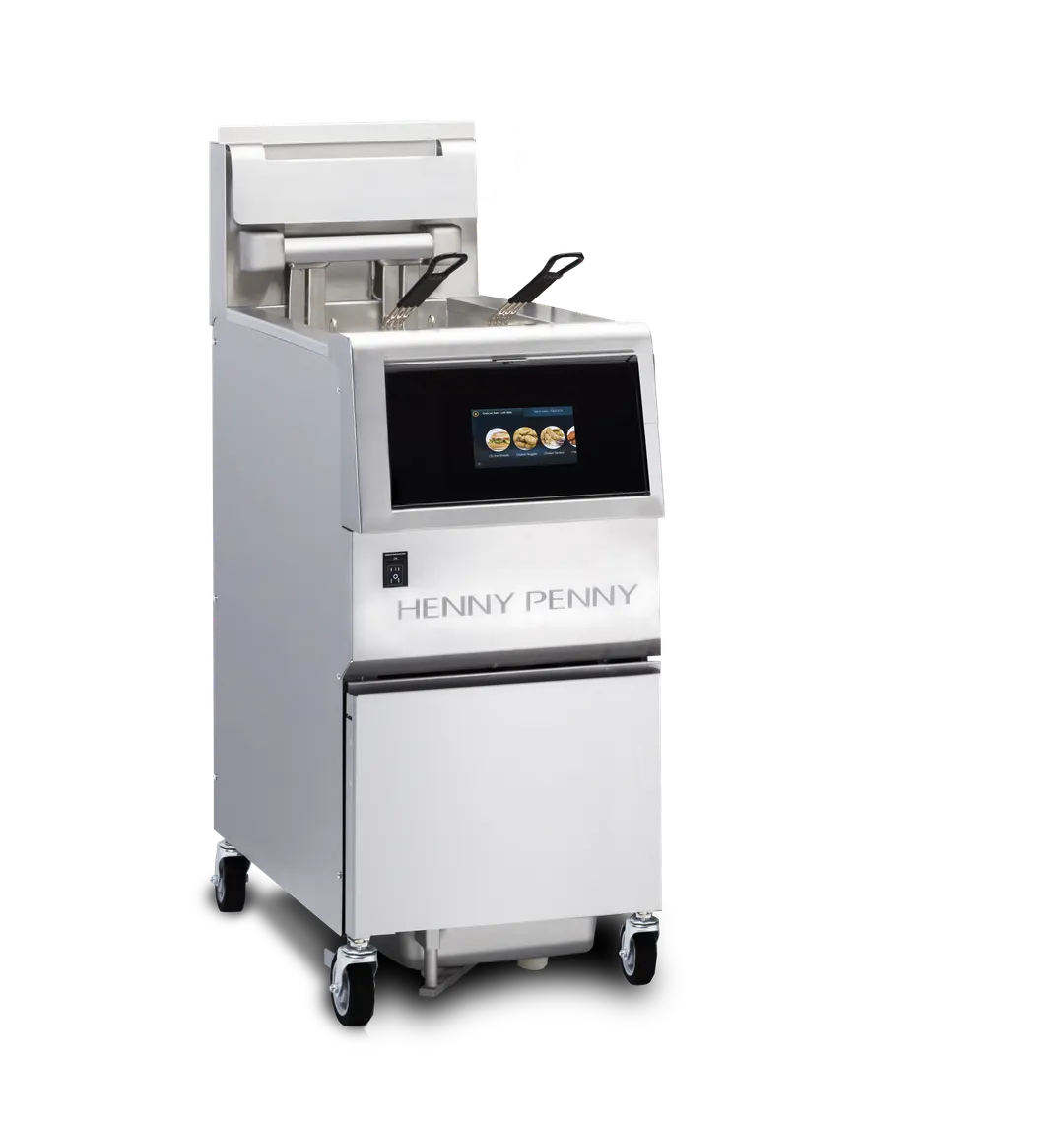 Henny Penny OFG511.0 Full Pot Floor Model Gas Fryer