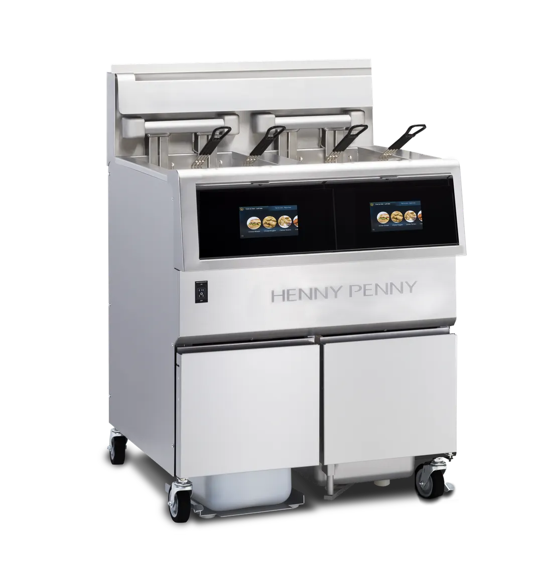 Henny Penny OFG512.0 Full Pot Floor Model Gas Fryer