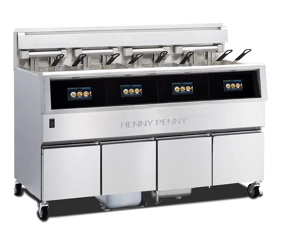 Henny Penny OFG514.0 Full Pot Floor Model Gas Fryer