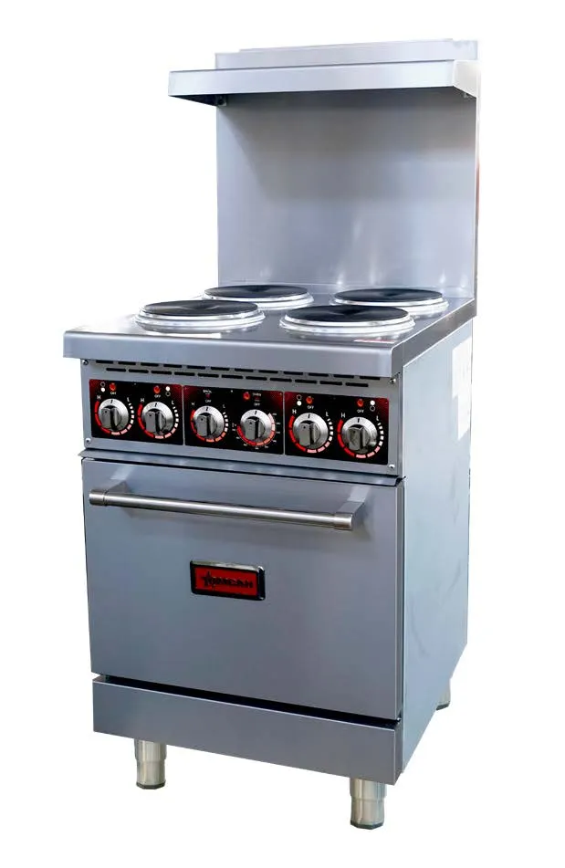 Omcan USA 48553 Electric 24" Restaurant Range