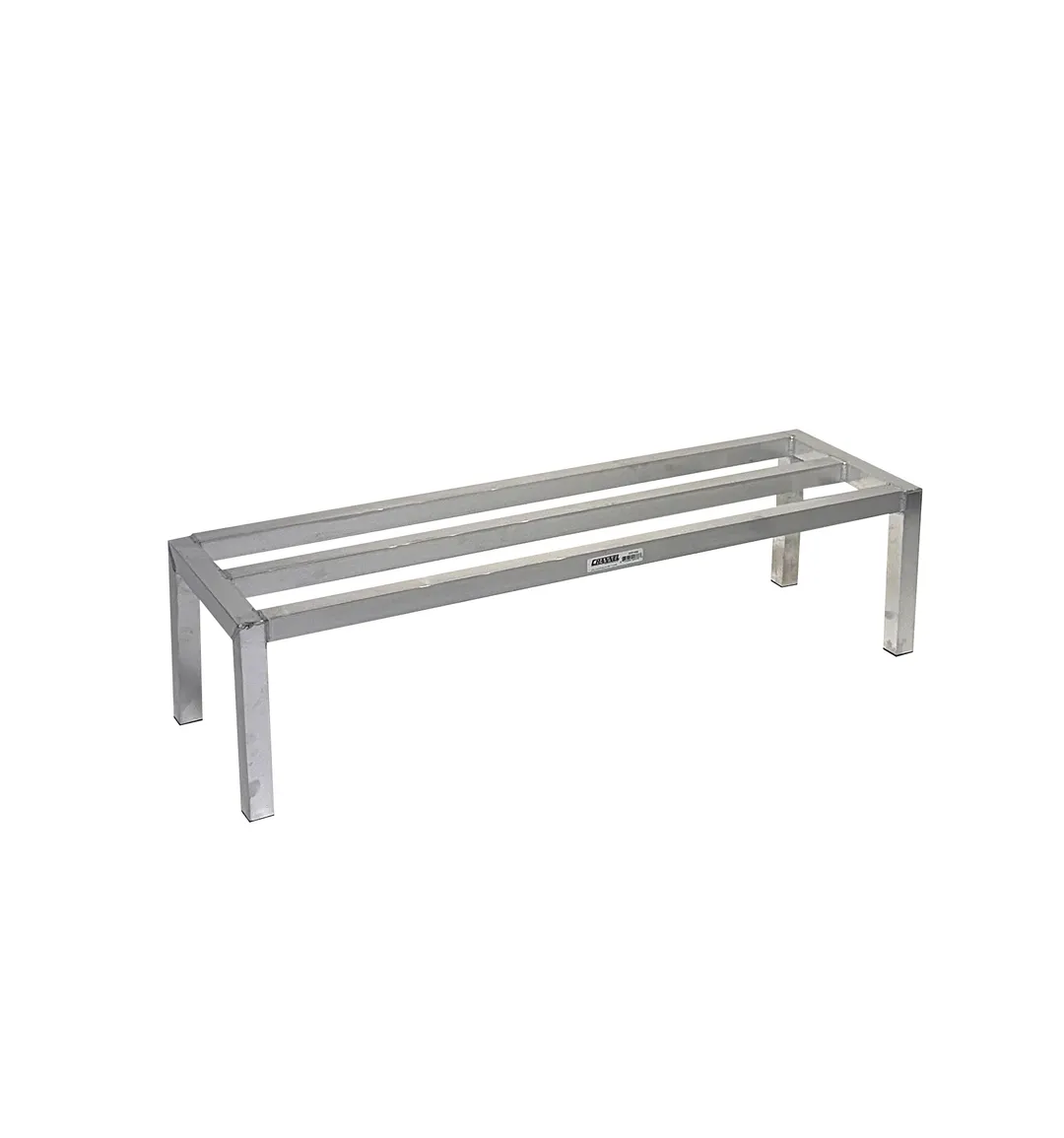 Channel ADE1448 Aluminum Dunnage Rack w/ 2000 lb. Capacity - 48"W x 14"D x 12"H