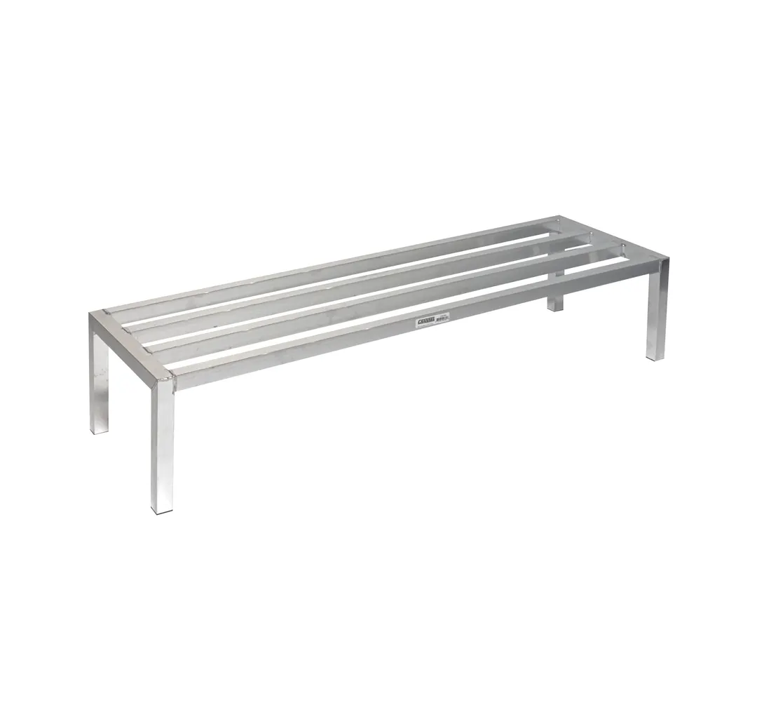 Channel ADE1860 Aluminum Dunnage Rack w/ 2000 lb. Capacity - 60"W x 18"D x 12"H