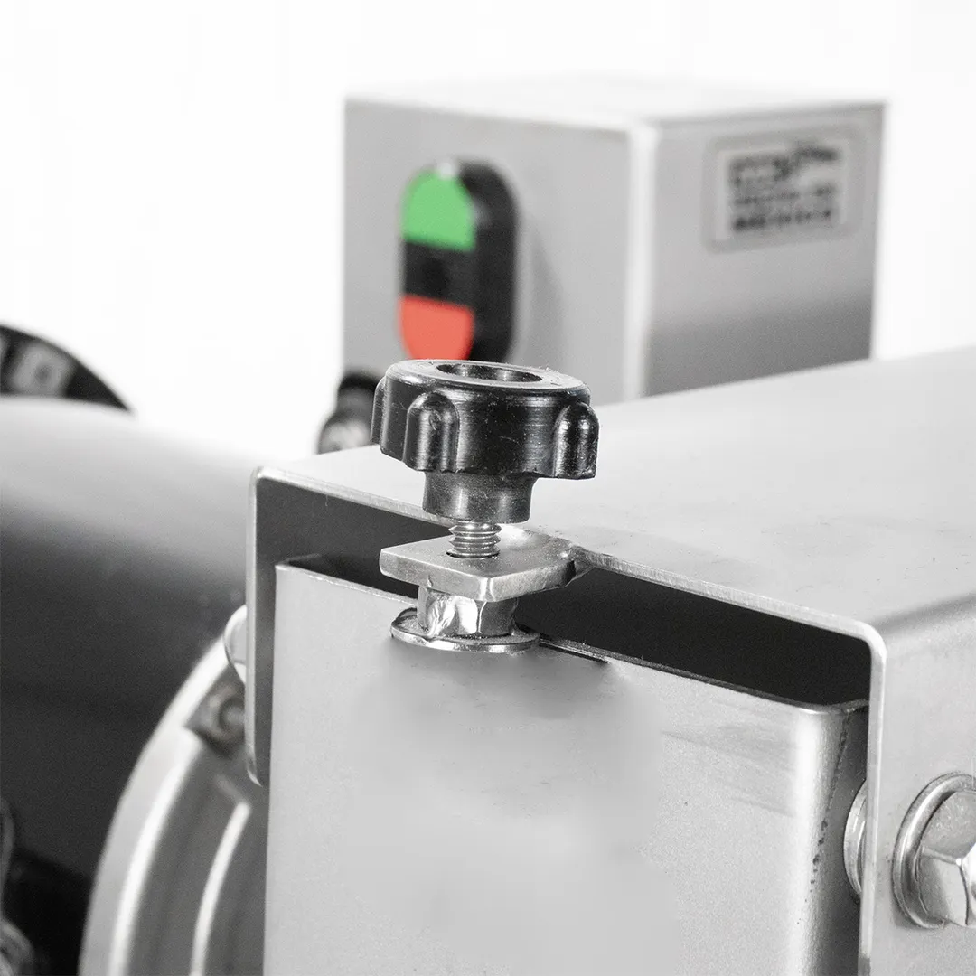 Concasse COP20AI34HP220V Poultry Cutter, 3/4 hp, Stainless Steel, 220V