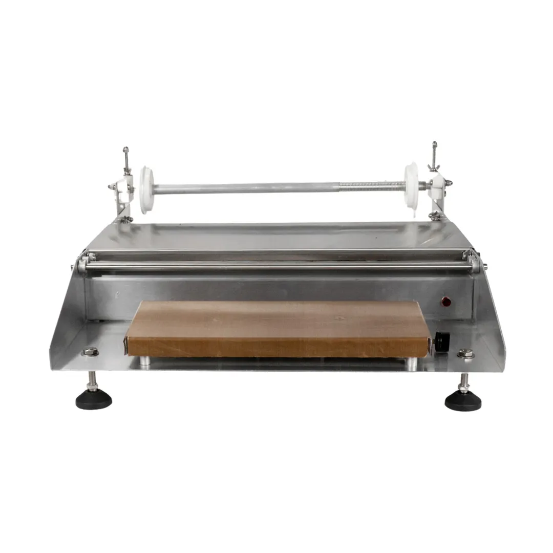 Concasse EMP18IM Film Wrapper with 8‑inch & 18‑inch Rolls, Heavy‑Duty Heat Sealer for Food Packaging, Steel