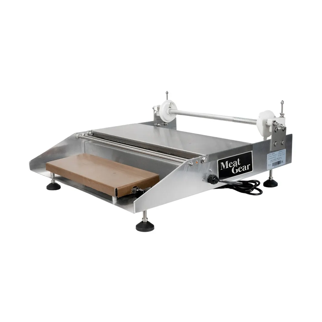 Concasse EMP18IM Film Wrapper with 8‑inch & 18‑inch Rolls, Heavy‑Duty Heat Sealer for Food Packaging, Steel