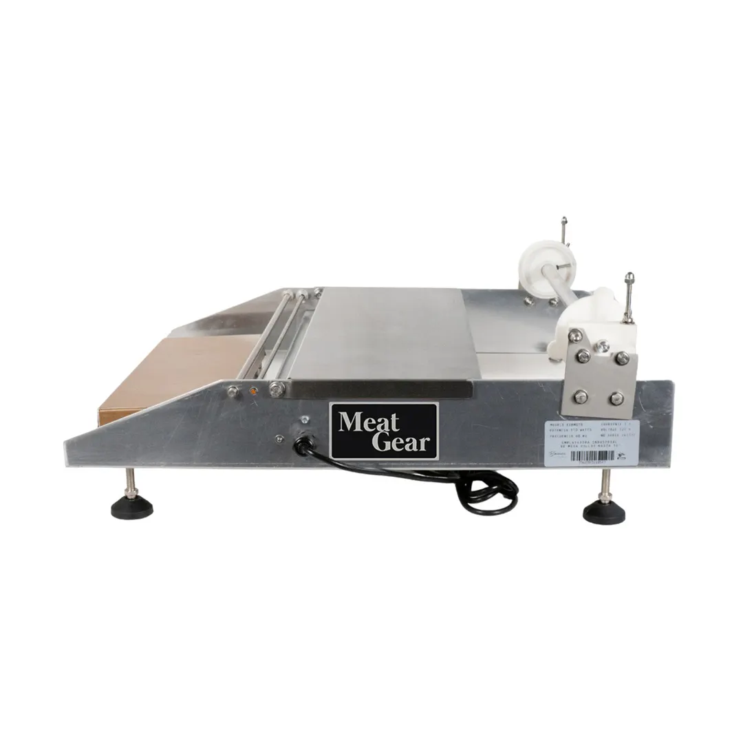 Concasse EMP18IM Film Wrapper with 8‑inch & 18‑inch Rolls, Heavy‑Duty Heat Sealer for Food Packaging, Steel