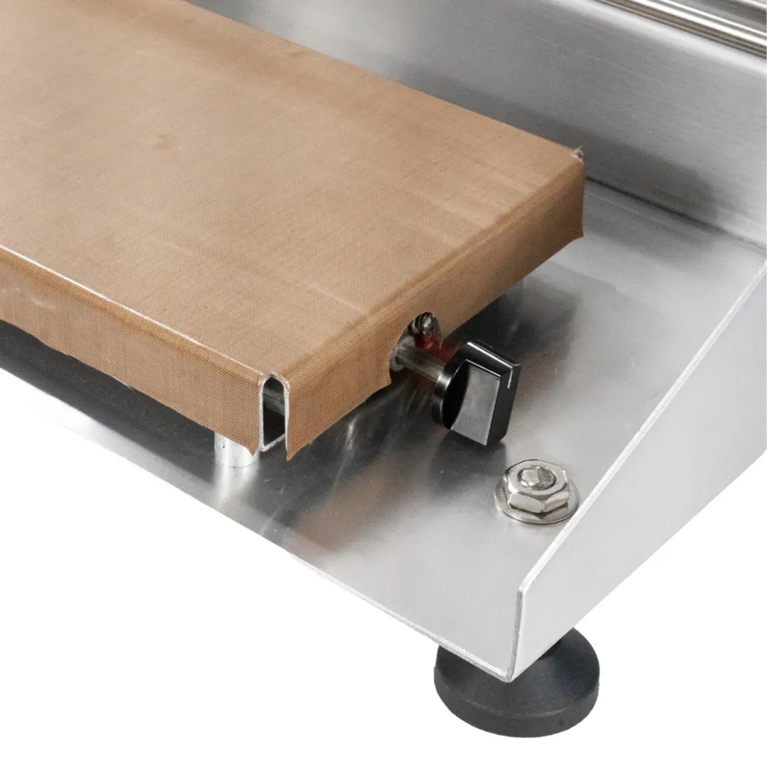 Concasse EMP18IM Film Wrapper with 8‑inch & 18‑inch Rolls, Heavy‑Duty Heat Sealer for Food Packaging, Steel