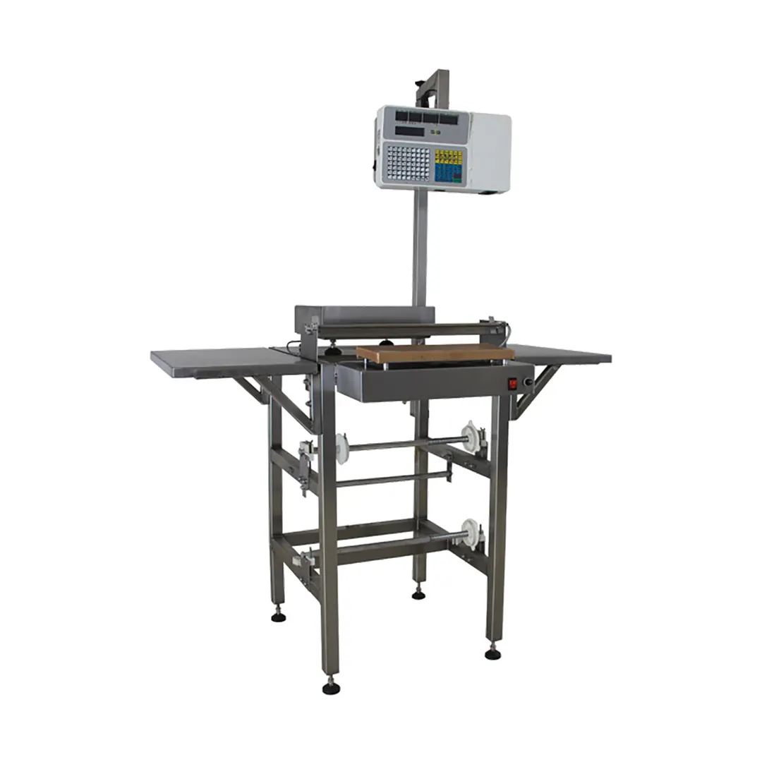Concasse EMP18IP Film & Shrink Wrapping Machine, 8" & 18" Rolls, Heat Sealer with Table, Food Pack