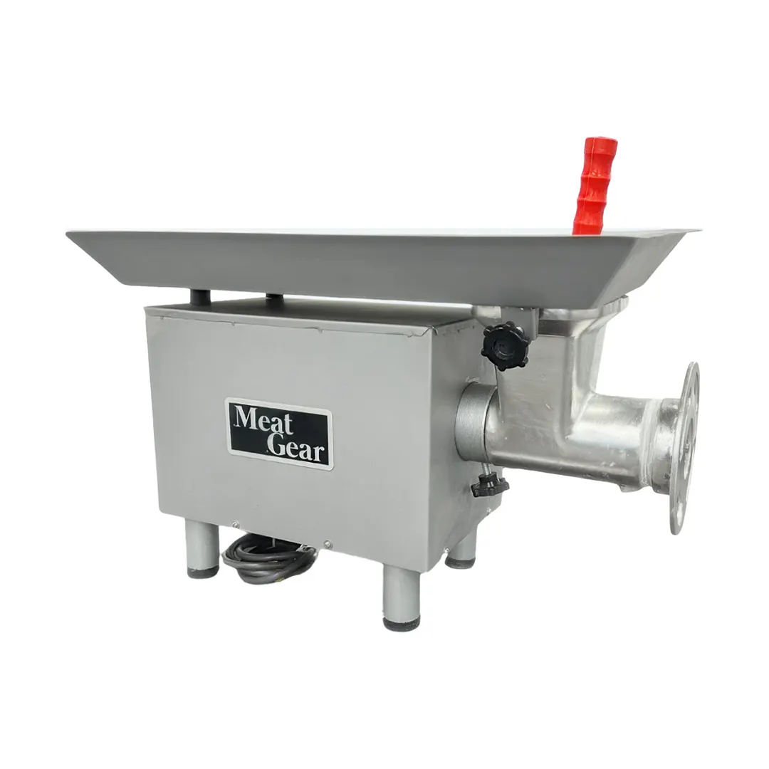 Concasse MO22AC2HP Bench Meat Grinder, #22 Hub, 2 HP Motor, 1700 lbs/hr, 110V/1-Ph, Cast Iron, Commercial Grade