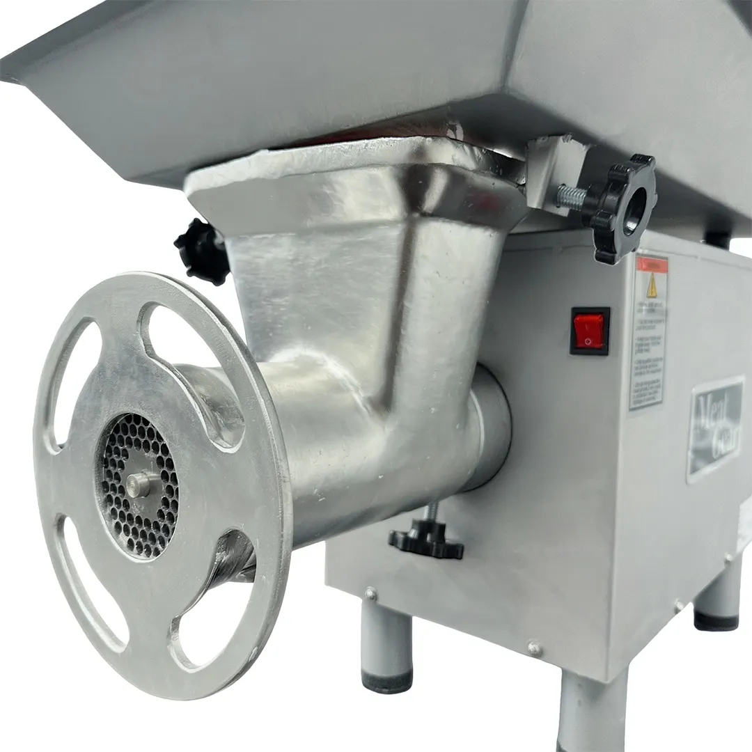Concasse MO22AC2HP Bench Meat Grinder, #22 Hub, 2 HP Motor, 1700 lbs/hr, 110V/1-Ph, Cast Iron, Commercial Grade