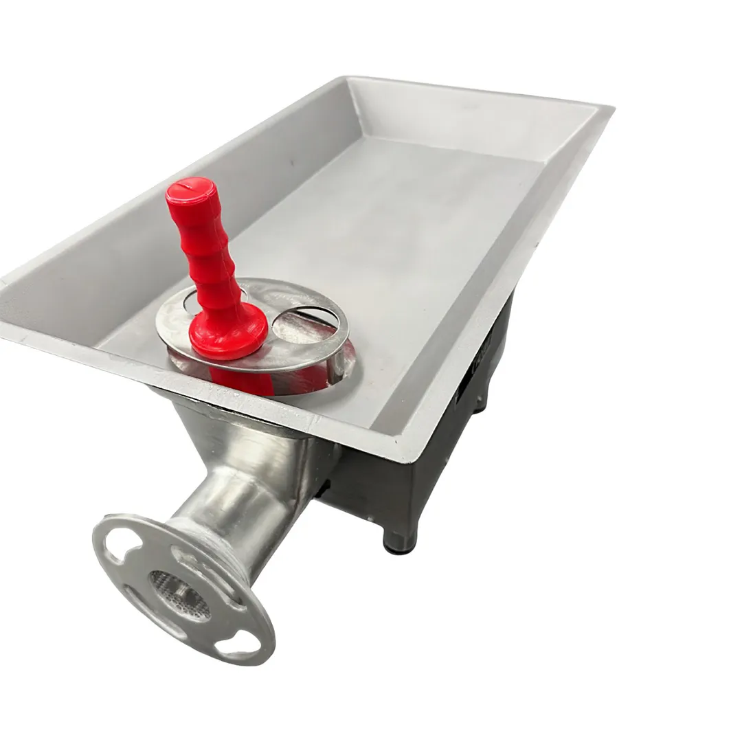 Concasse MO22AI2HP Bench Meat Grinder, #22 Hub, 2 HP Motor, 110V/1-Ph, 1700 lbs/hr, Stainless Steel Construction
