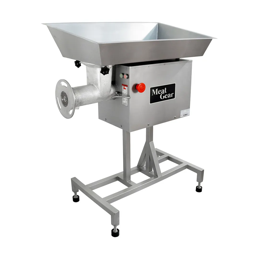 Concasse MO32AC3HP2201PE Bench Meat Grinder – 3 HP 220V 1-Phase Electric, #32 Hub, Stainless Steel, 3300 lbs/hr Capacity