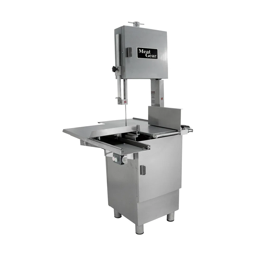 Concasse SIE295AI (Model 295) 116" Meat Cutting Band Saw, 1.5 hp, 1-Ph