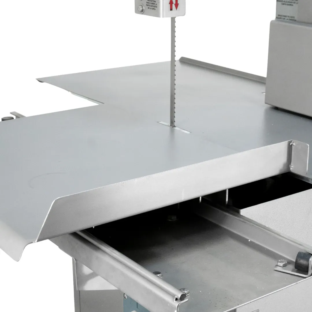 Concasse SIE295AI (Model 295) 116" Meat Cutting Band Saw, 1.5 hp, 1-Ph