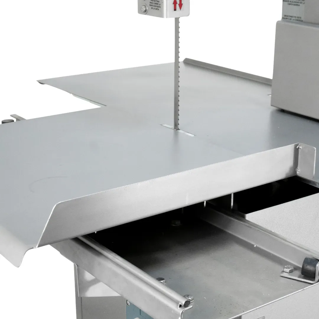 Concasse SIE295AIHER15HP1P (Model 295 Plus) 116" Meat Cutting Band Saw, 1.5 hp, 1-Ph