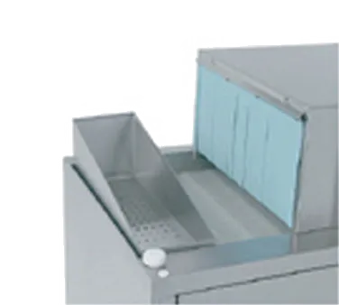 Moyer Diebel SW47 Dishwasher Waste Tray, Stainless Steel
