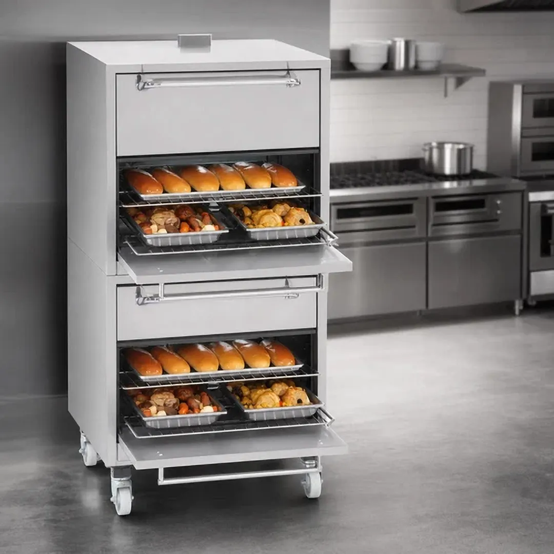Comstock-Castle 2B19N Restaurant Type Double-Deck Gas Oven w/ 2 Standard Ovens, 50,000 BTU