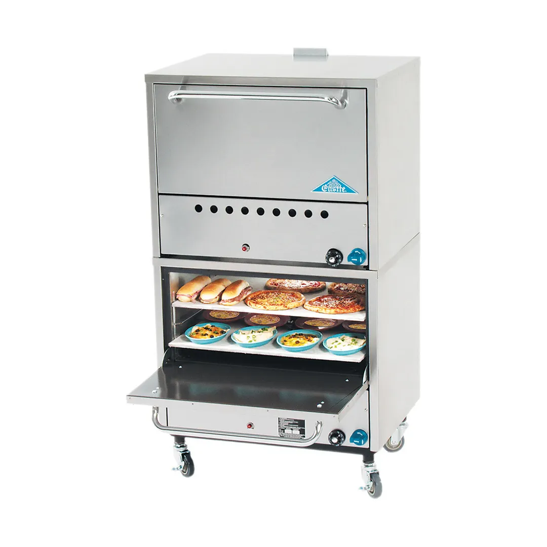 Comstock-Castle 2PO31 36" Gas Double Deck Pizza Oven