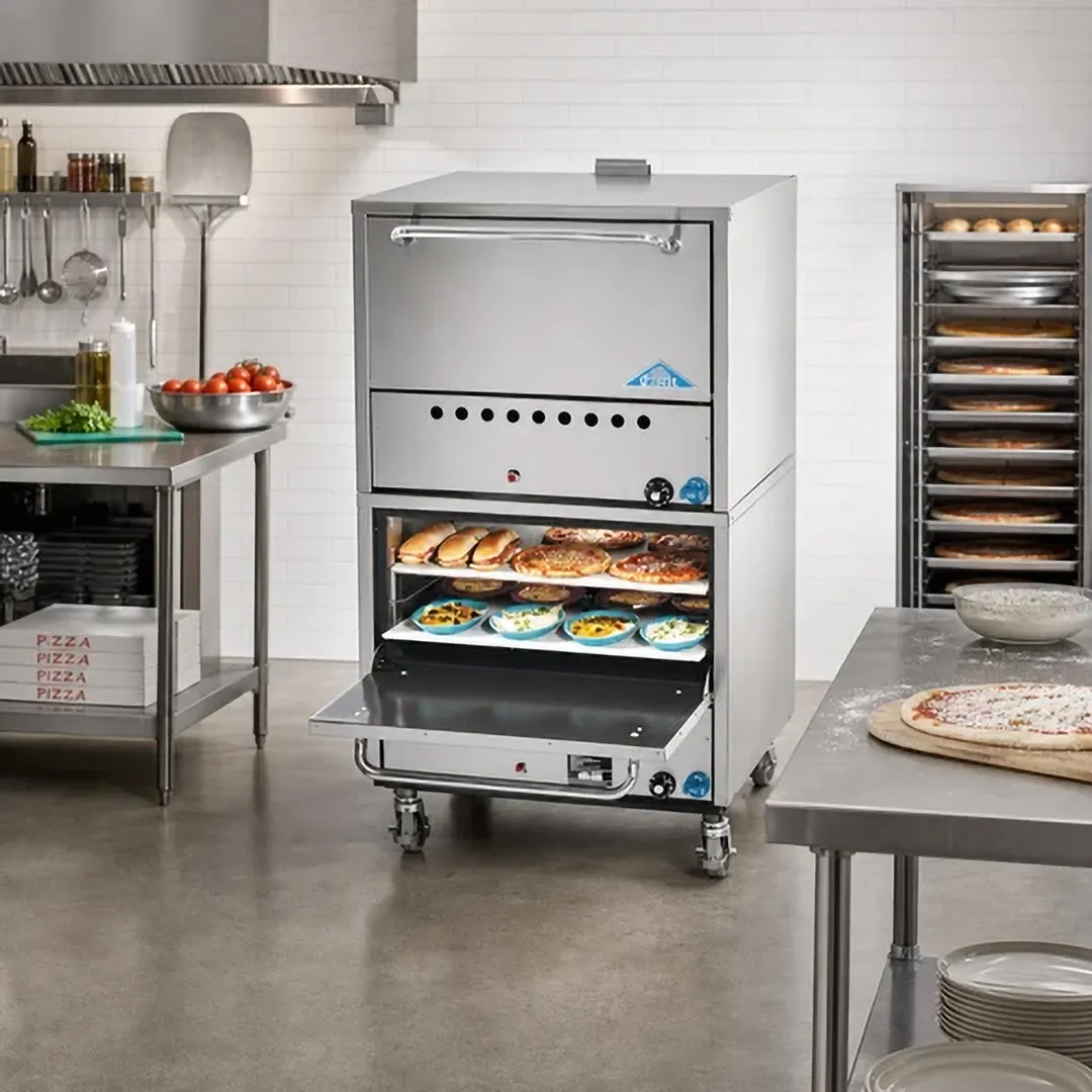 Comstock-Castle 2PO31 36" Gas Double Deck Pizza Oven