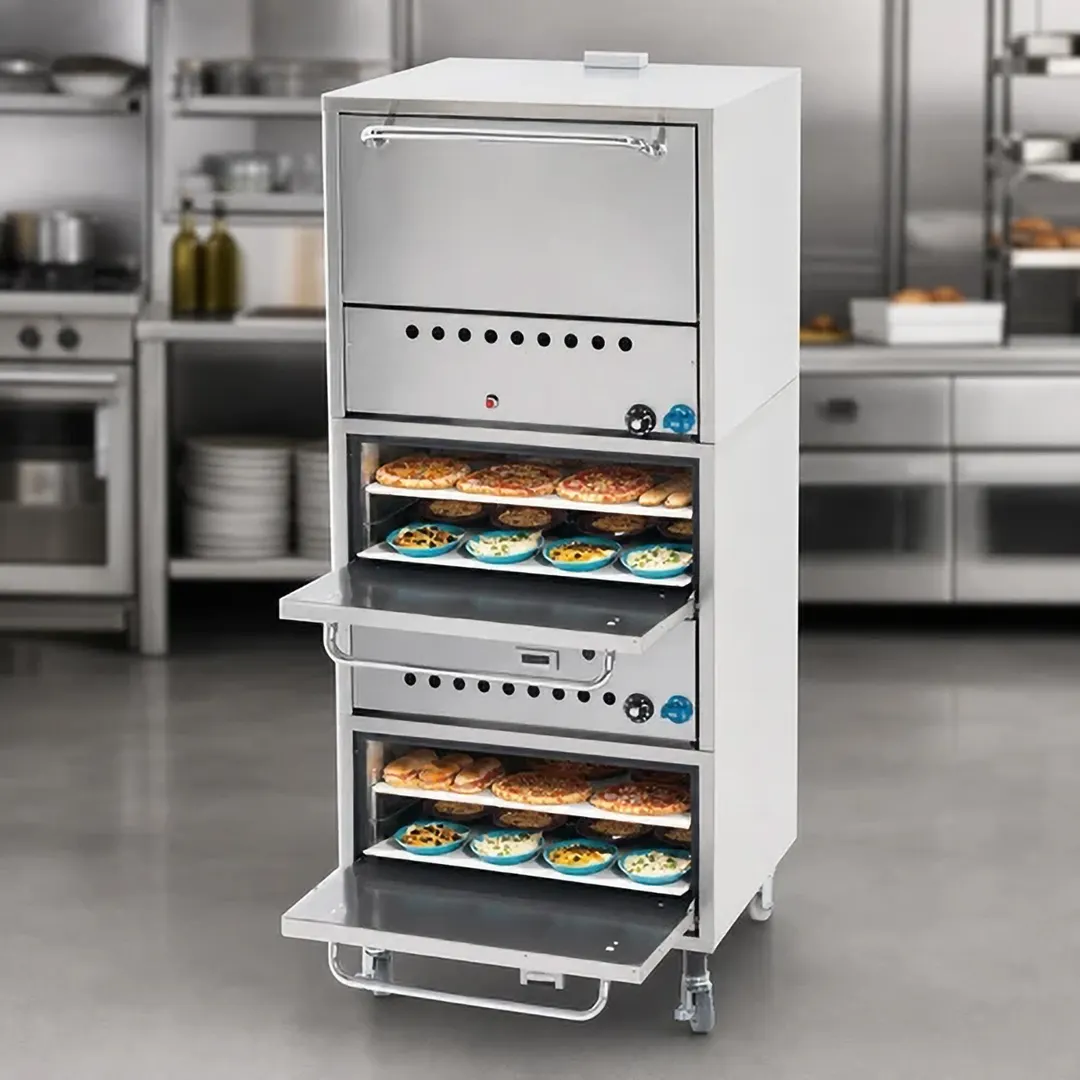 Comstock-Castle 2PO31 36" Gas Double Deck Pizza Oven