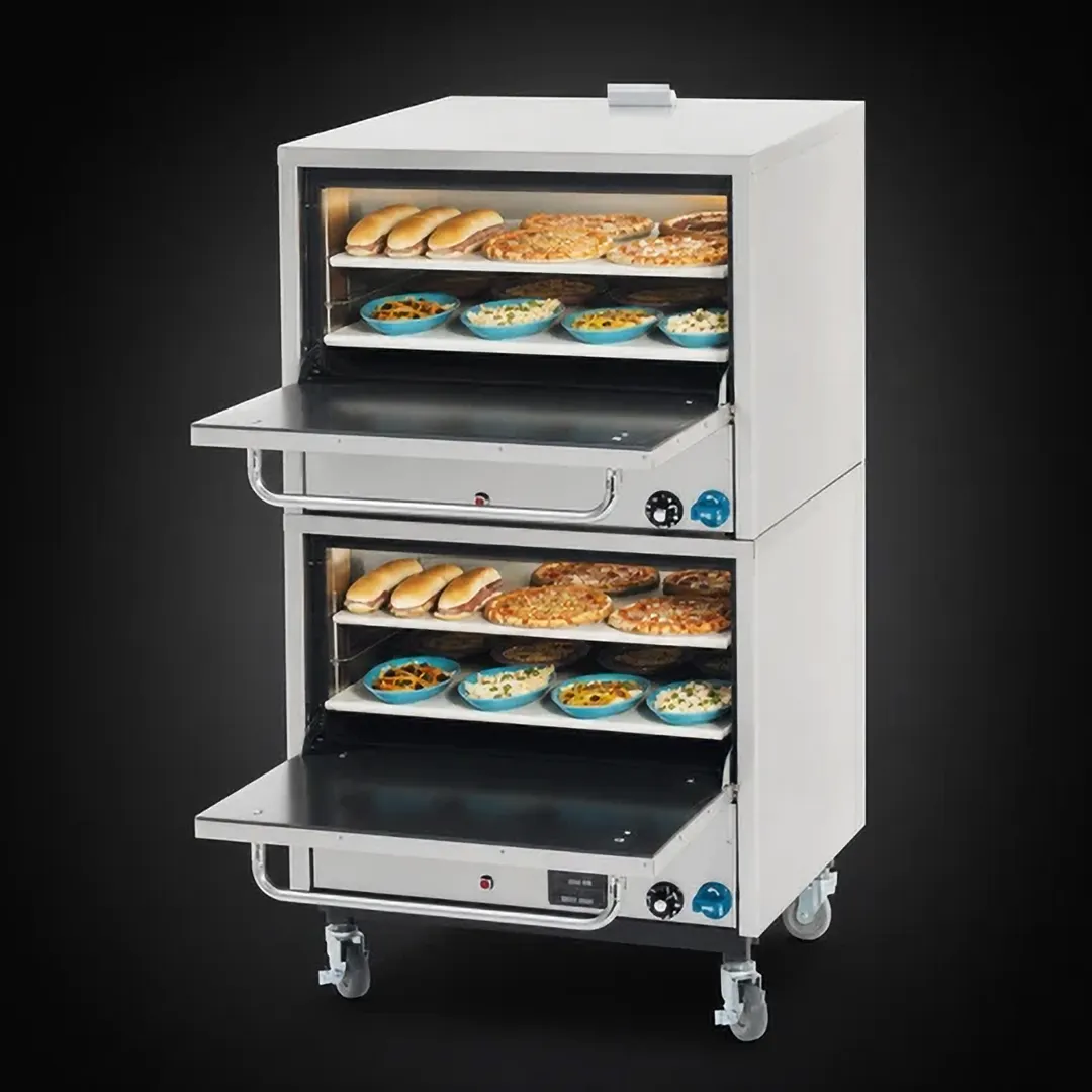 Comstock-Castle 2PO31 36" Gas Double Deck Pizza Oven