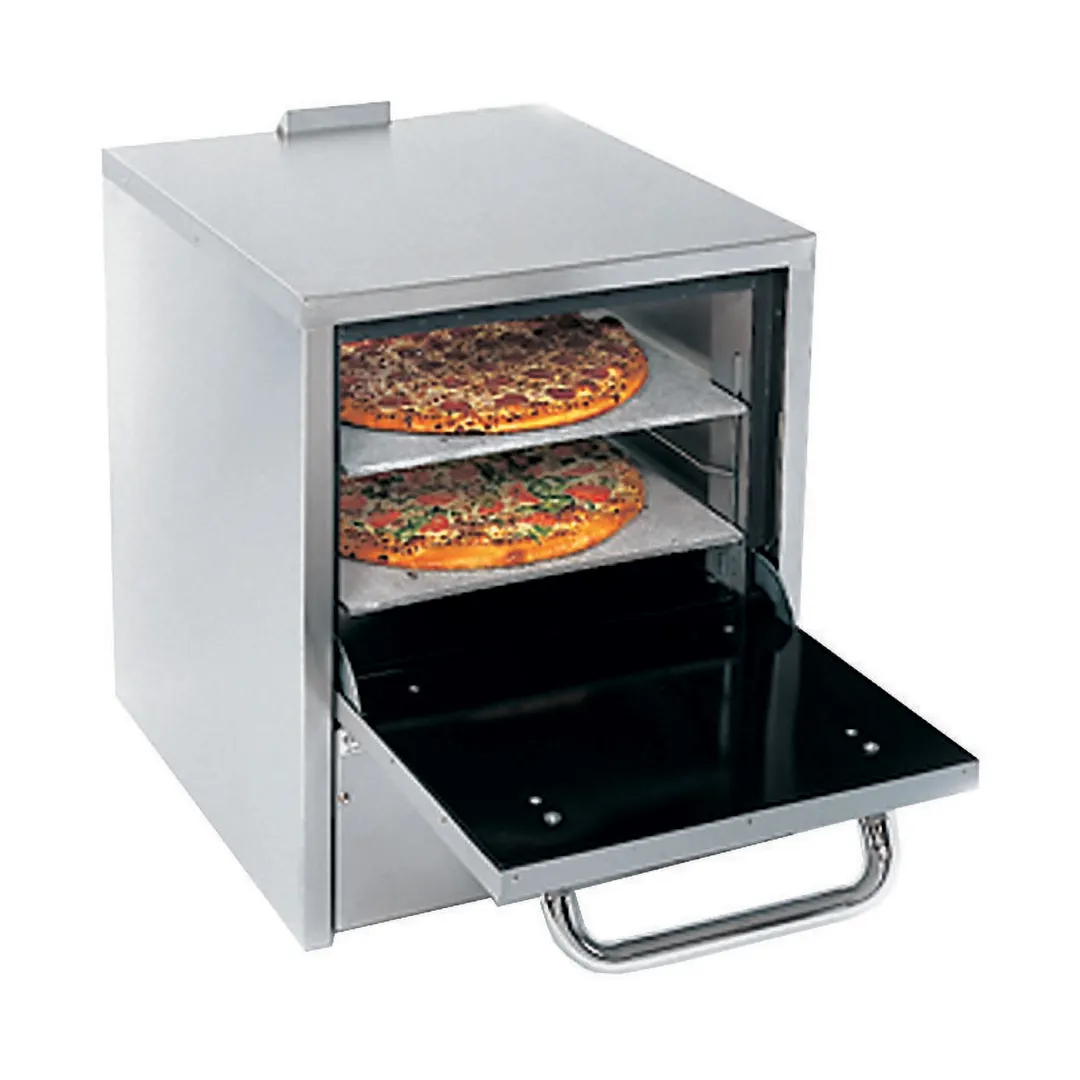 Comstock-Castle CC-PO19 24" Stainless Steel Gas Countertop Pizza Oven - 25,000 BTU