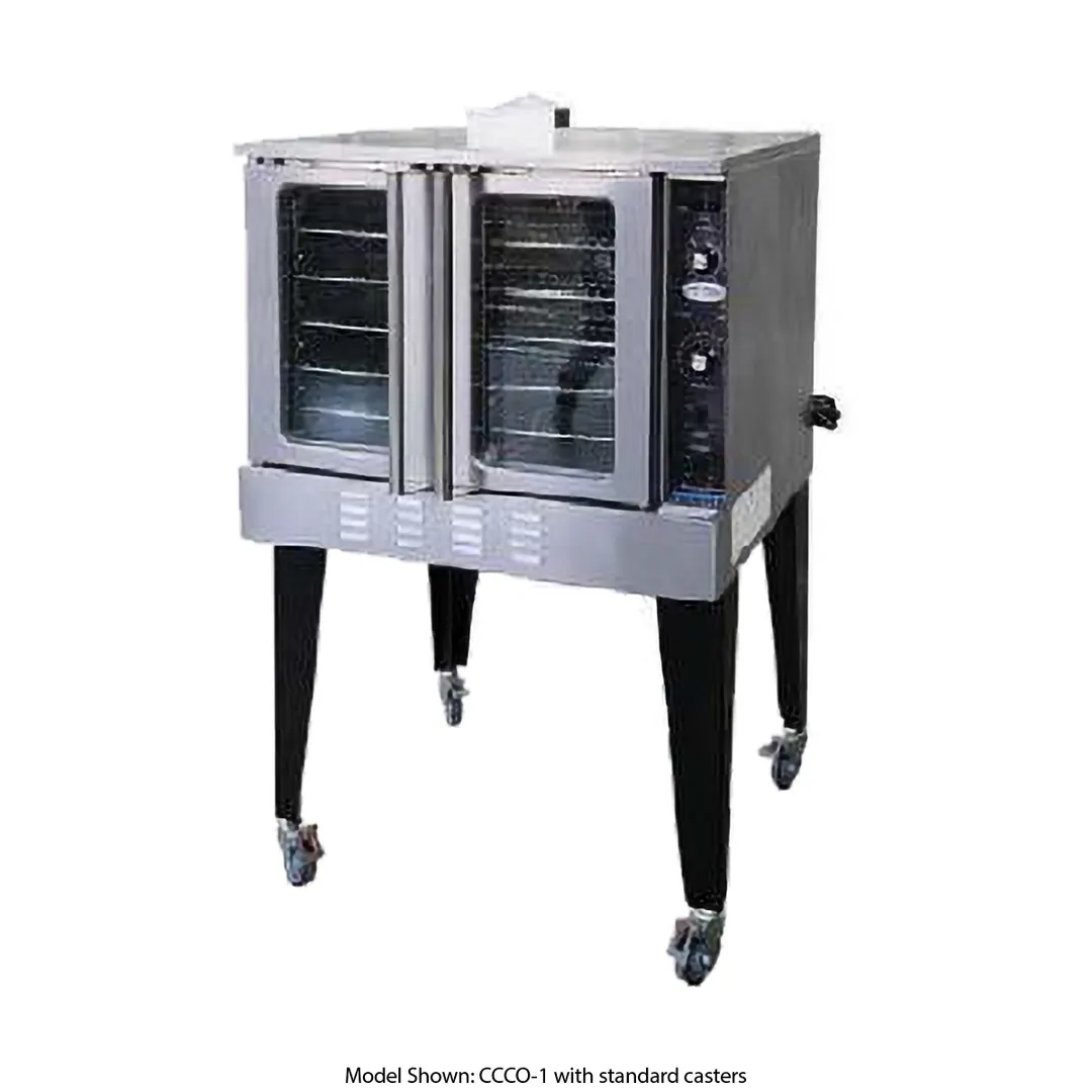 Comstock-Castle CS-GCO-1 Single Deck Gas Convection Oven w/ Standard Depth, 54.000 BTU