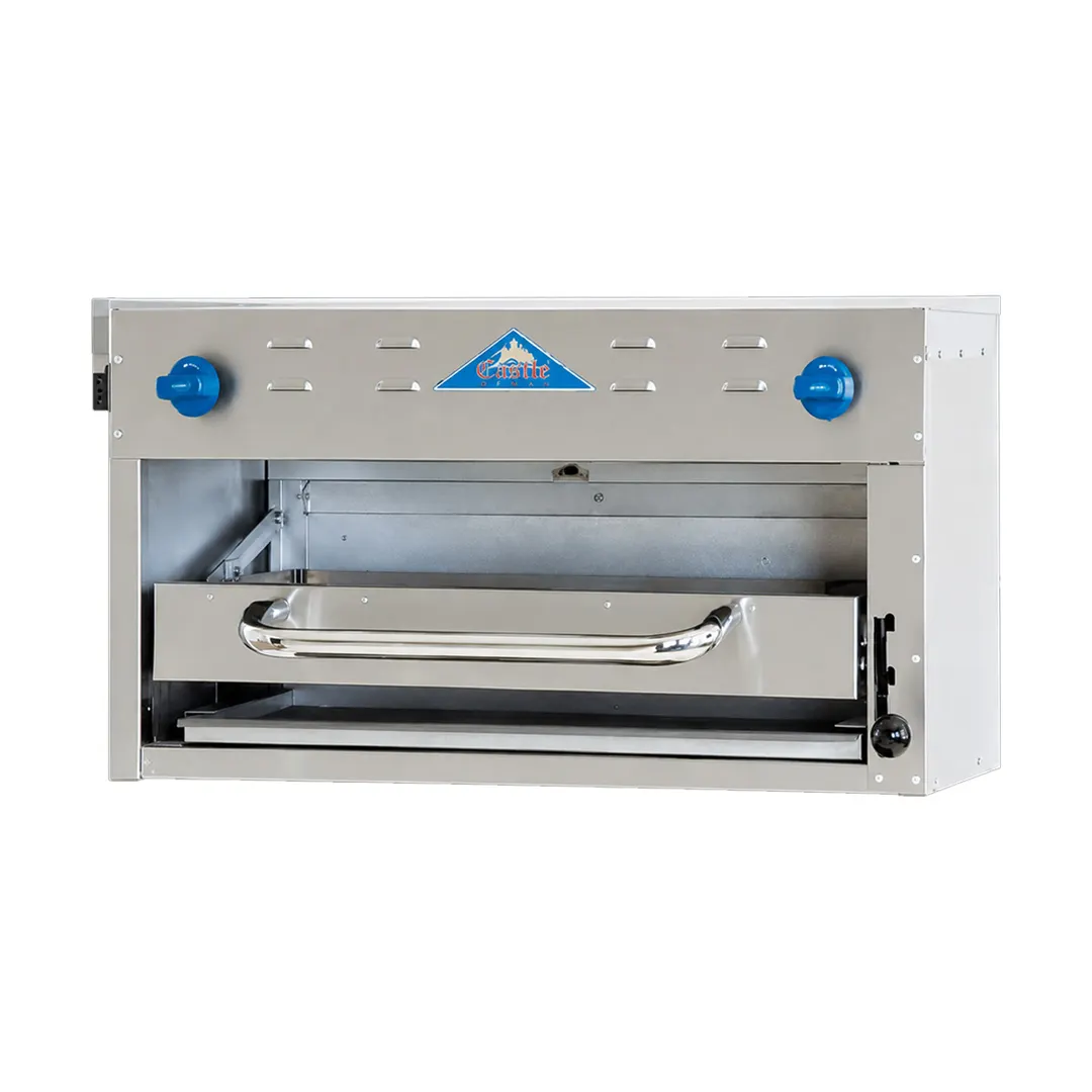 Comstock-Castle F36SAL 36" Infrared Gas Salamander Broiler, Stainless Steel Finish / 36,000 BTU