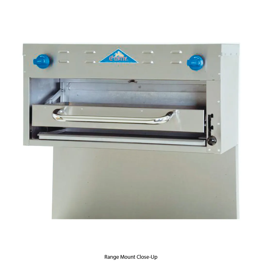 Comstock-Castle F36SAL 36" Infrared Gas Salamander Broiler, Stainless Steel Finish / 36,000 BTU