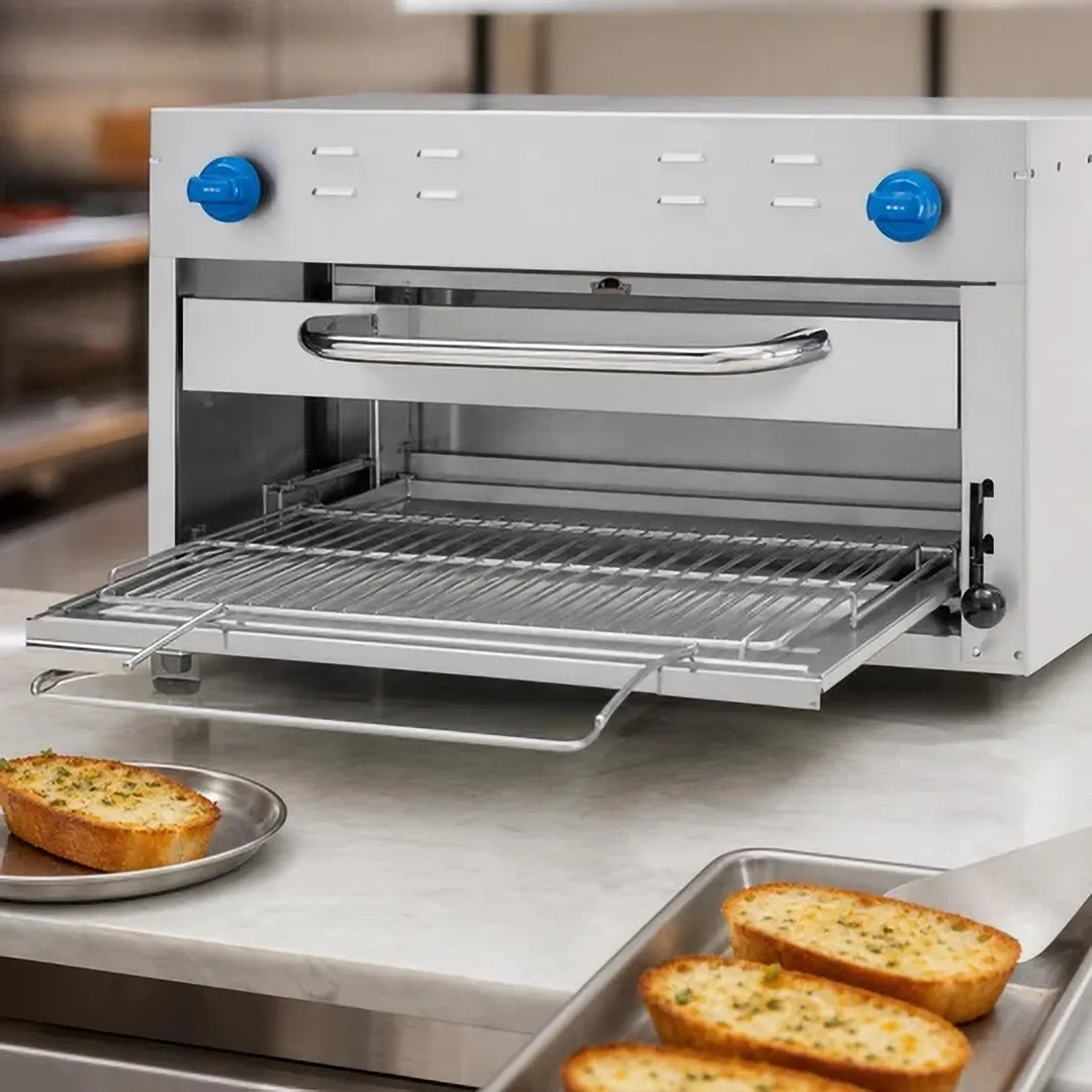 Comstock-Castle F36SAL 36" Infrared Gas Salamander Broiler, Stainless Steel Finish / 36,000 BTU