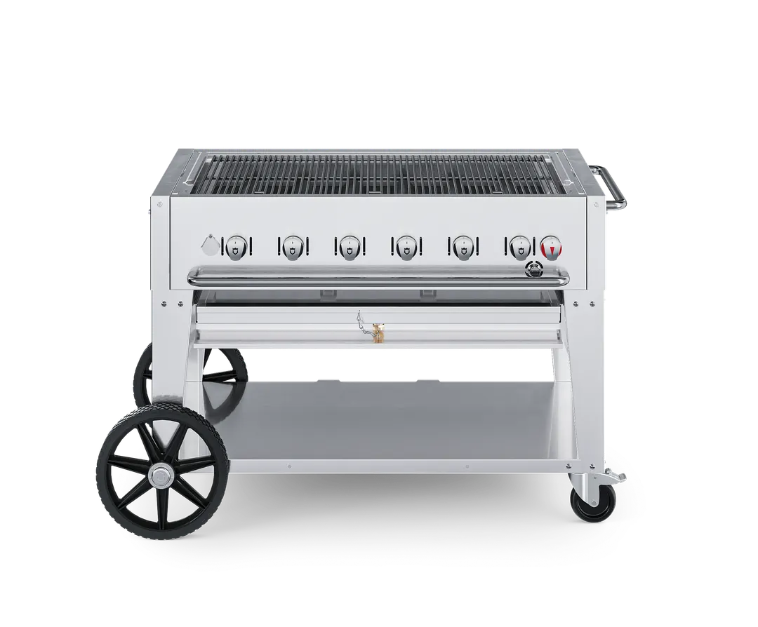 Crown Verity CV-MCB-42 Outdoor Grill Gas Charbroiler