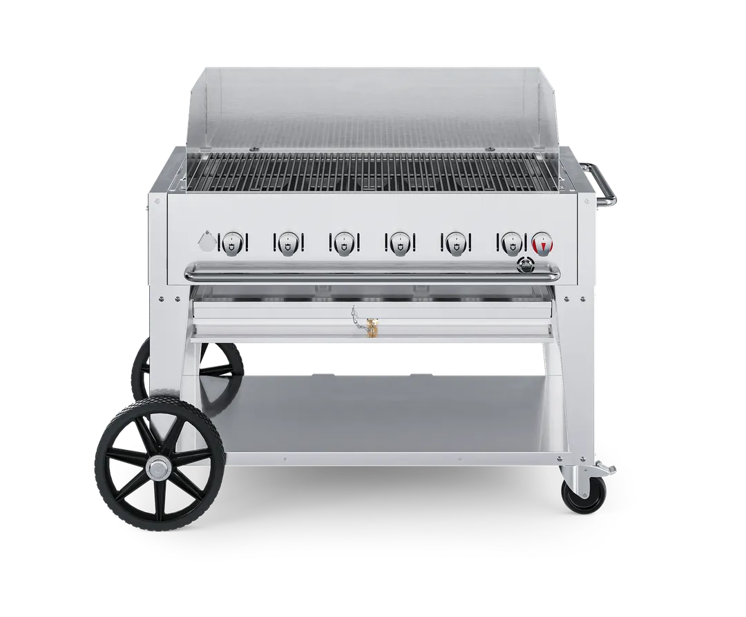 Crown Verity CV-MCB-42WGP-NG Outdoor Grill Gas Charbroiler