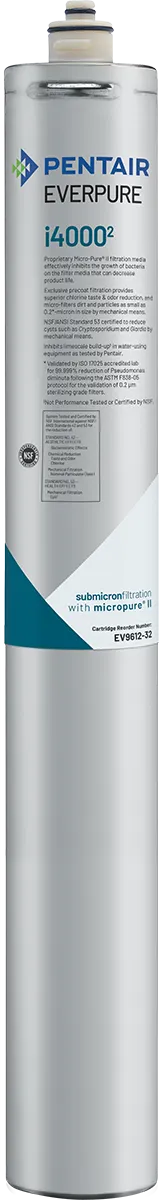 Eurodib USA SA950750A Resolute Main Pentair Filter Cartridge Replacement