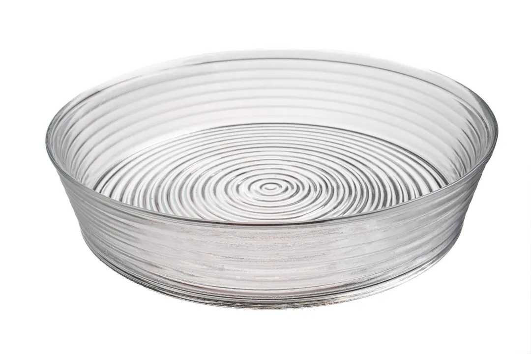Ardacam 2032-1 - Milano Clear Glass Serving Bowl, 11" Diameter, 1-8 oz Capacity