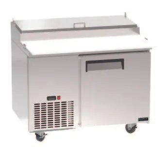 Kool-It Infinity KIN44PP-HC Pizza Prep Table Refrigerated Counter