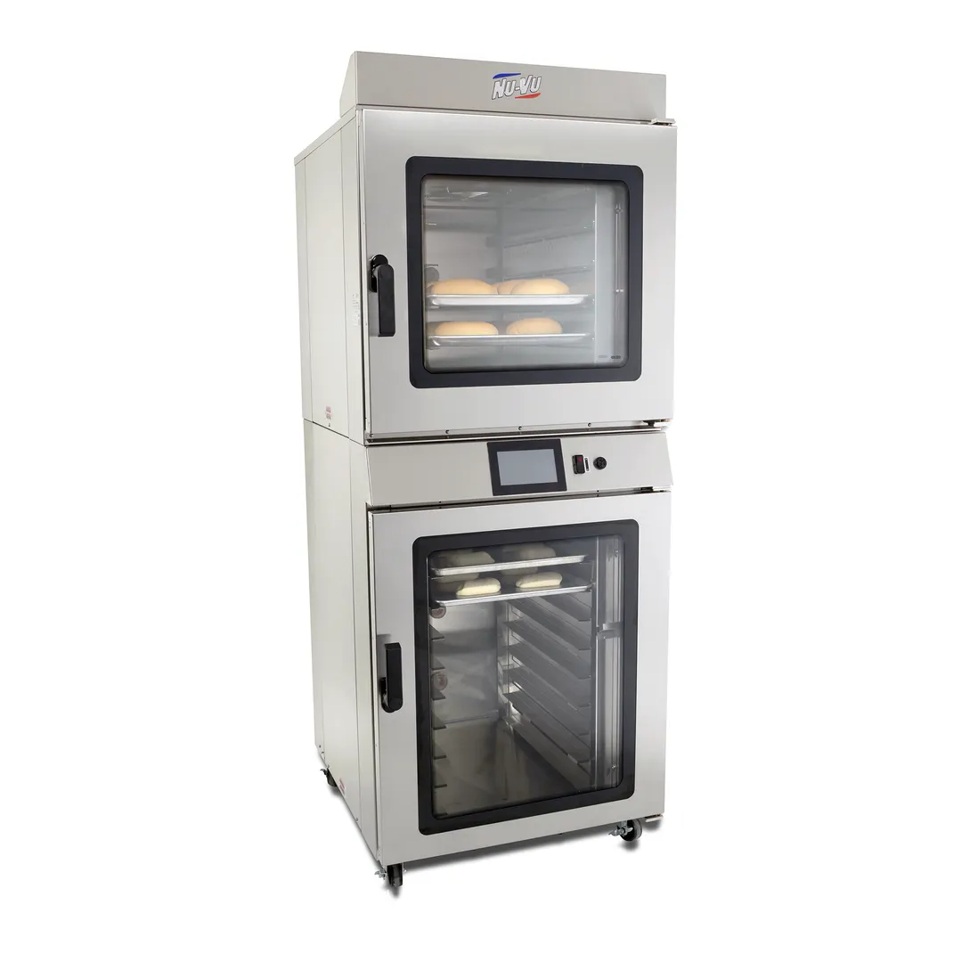 NU-VU QBT-5/10A Electric Convection Oven / Proofer