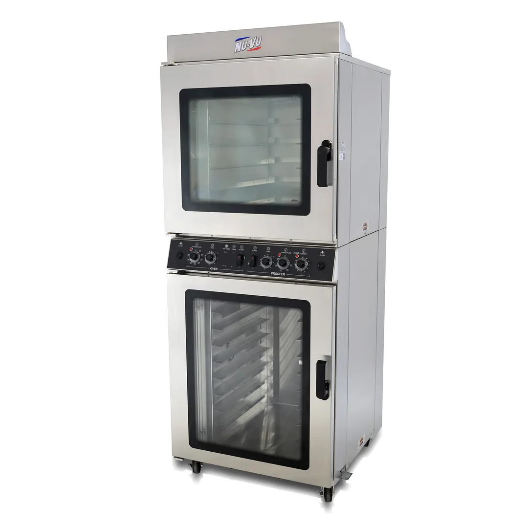 NU-VU QB-5/10A Electric Convection Oven / Proofer