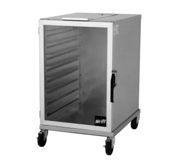NU-VU HW-2-1/2G Bun / Food Pan Enclosed Cabinet