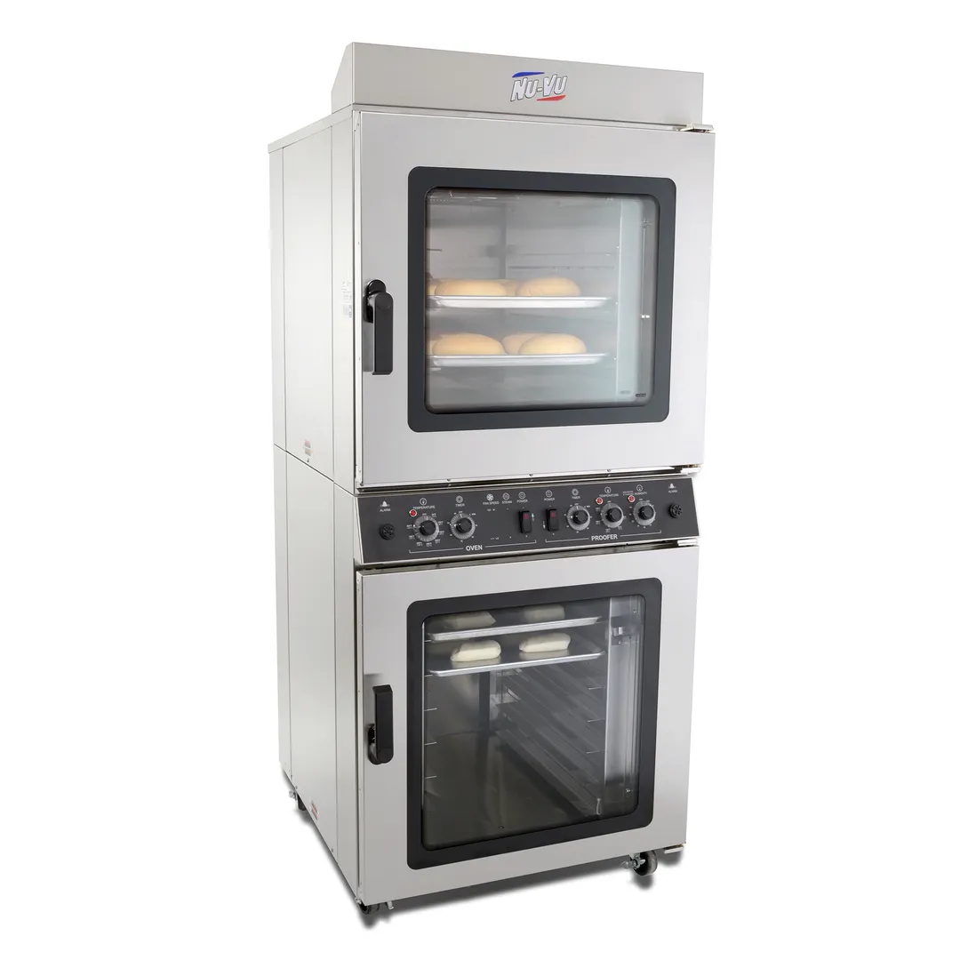 NU-VU QB-4/8 Electric Convection Oven / Proofer
