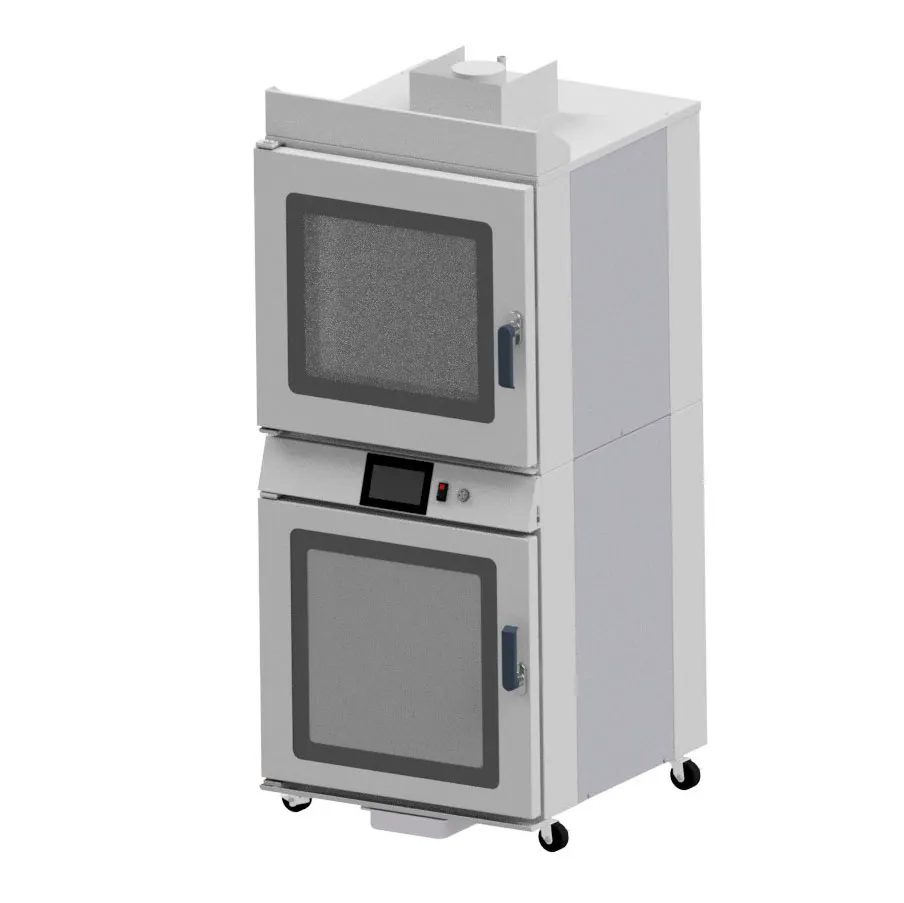 NU-VU QBT-4/8 Electric Convection Oven / Proofer