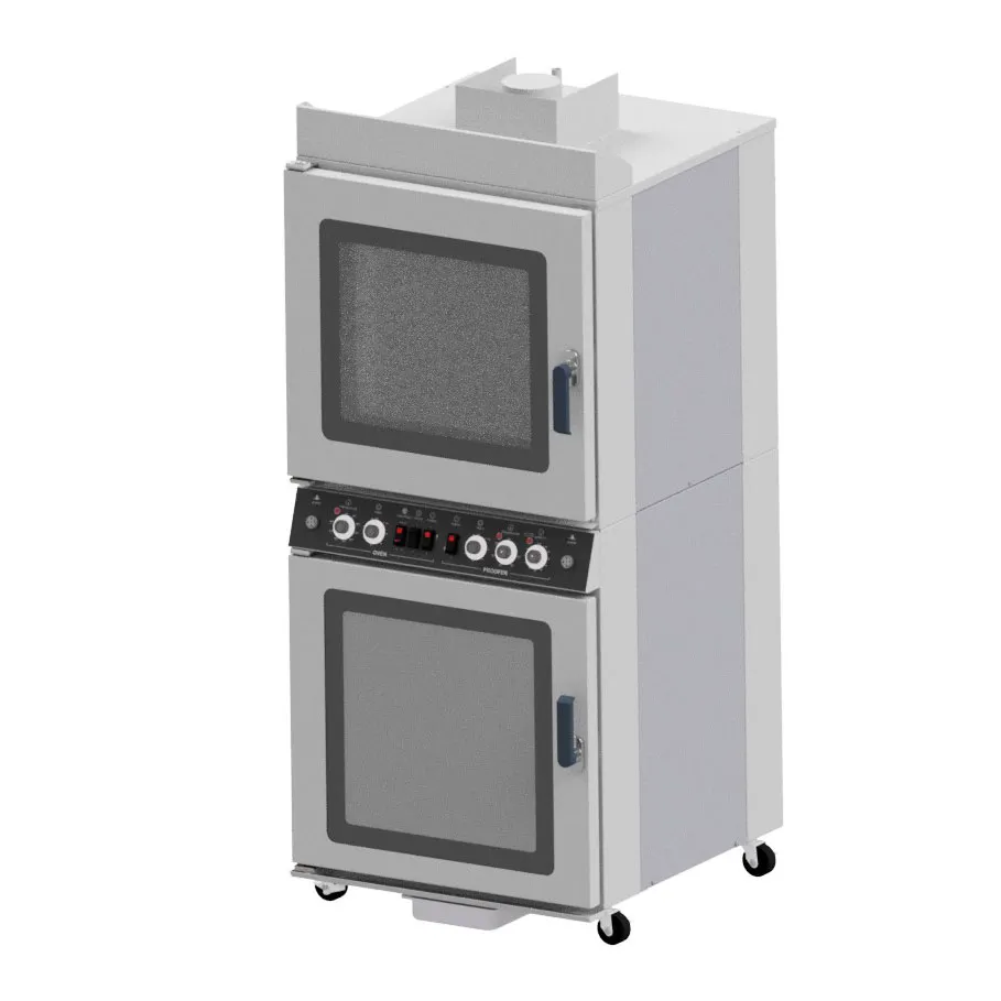 NU-VU QB-4/8 Electric Convection Oven / Proofer