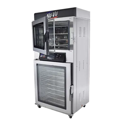 NU-VU QBT-3/9 Electric Convection Oven / Proofer